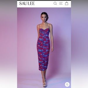 Sau Lee dress in excellent condition. Worn once.